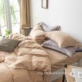 Colorful Hotel Wrinkle &amp; Fade Tahan Bedding Set